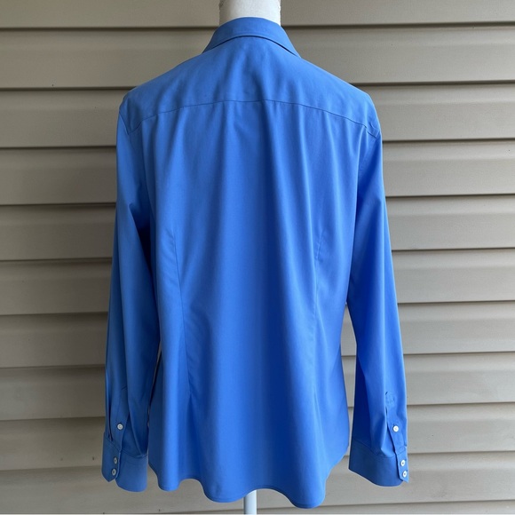 •Talbots• Ladies Non-Iron Button Down Blouse -  Size 16 - Picture 6 of 8